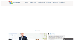 Desktop Screenshot of novaproject.cl